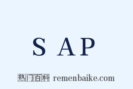 SAP是什么意思的图片